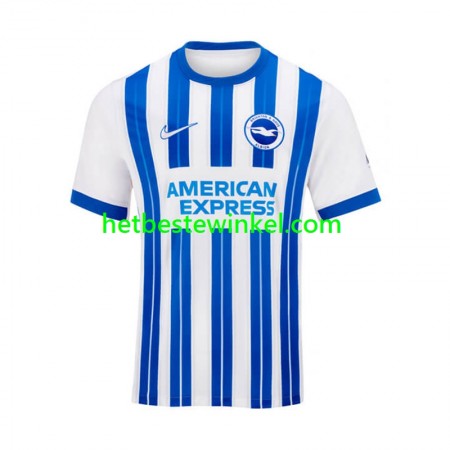 Brighton Hove Albion Voetbalshirts Thuis 2024-25